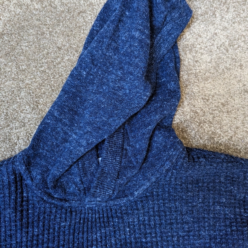 Gap Mens Hooded Pullover Sweater - image 3